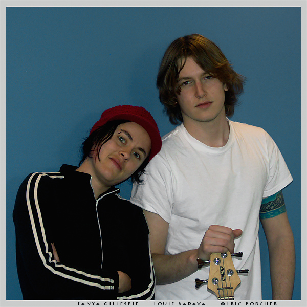 Tanya Gillespie Louie Sadava � Eric Porcher Mar14_07